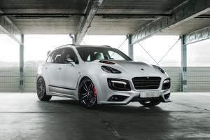 Porsche Cayenne Magnum Sport 30 Years by TechArt 2017 года